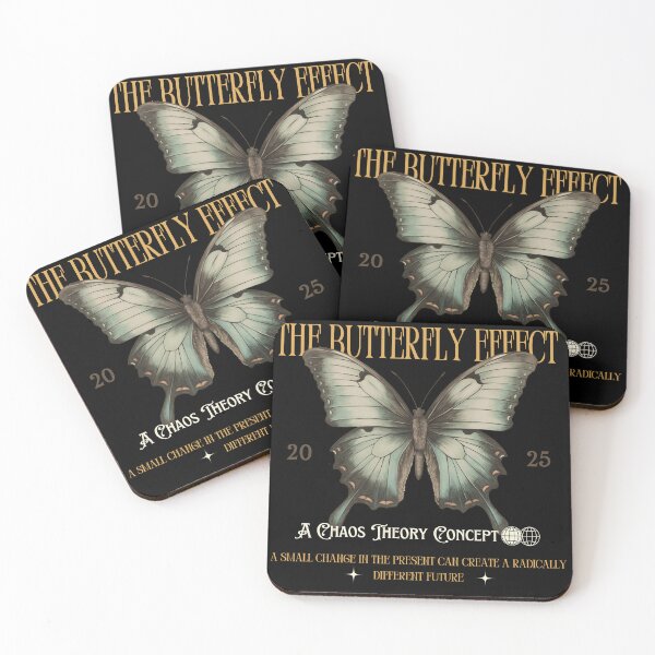 Item preview, The Butterfly Effect – Cause & Consequence designed and sold by Doodle Whimsy.