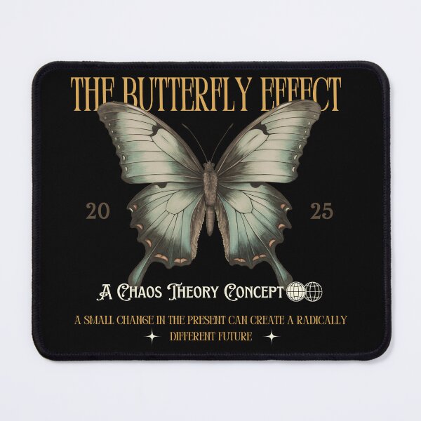 Item preview, The Butterfly Effect – Cause & Consequence designed and sold by Doodle Whimsy.