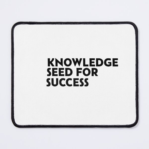 Item preview, Knowledge seed for success designed and sold by MadeOwn.