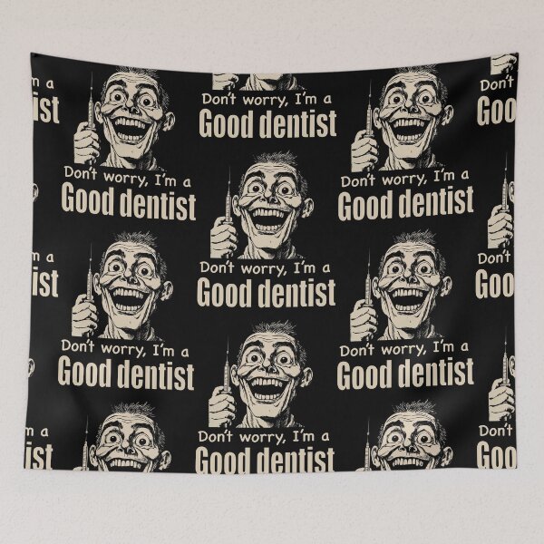 Item preview, Crazy good dentist designed and sold by isis-of-kemet.