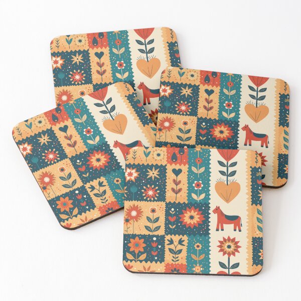 Item preview,  Tribal Retro-Inspired Pathwork Design designed and sold by AlienTechs.