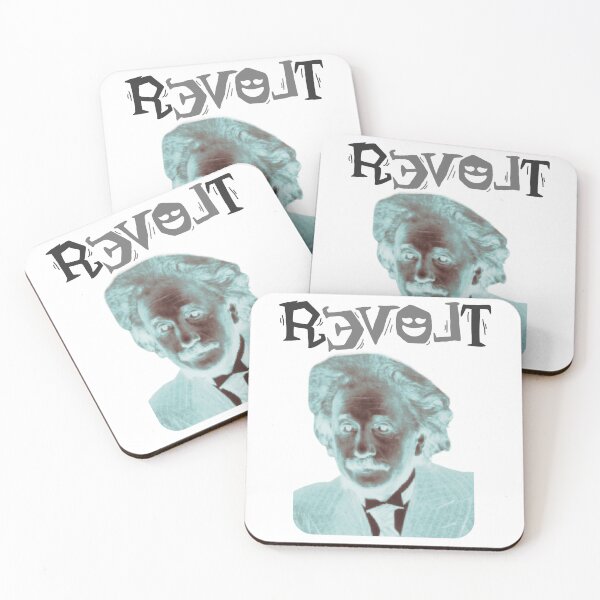 Item preview, Revolt with the Ghost of Albert Einstein  designed and sold by Ghosts Revolt.