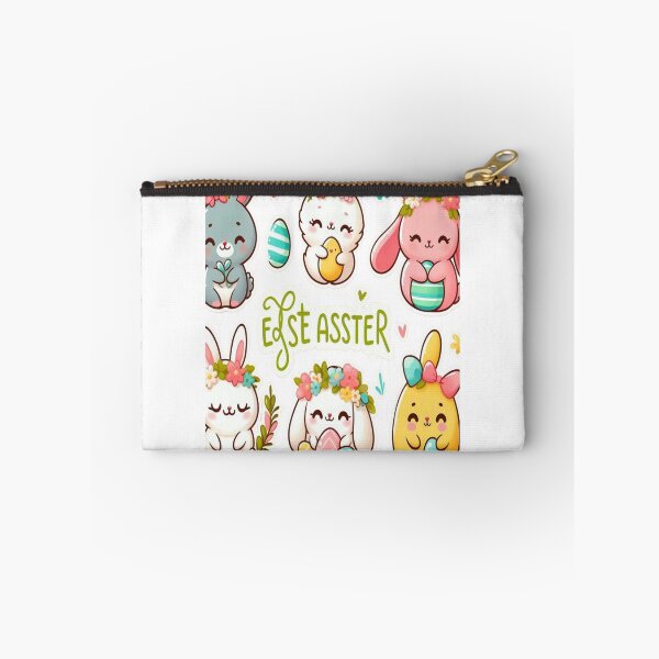 Item preview, "Easter Joy: Adorable Springtime Bunny and Egg Stickers" 16 designed and sold by Sweet Dreams & Fantasia.