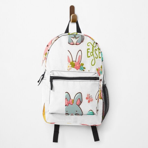 Item preview, "Easter Joy: Adorable Springtime Bunny and Egg Stickers" 16 designed and sold by Sweet Dreams & Fantasia.