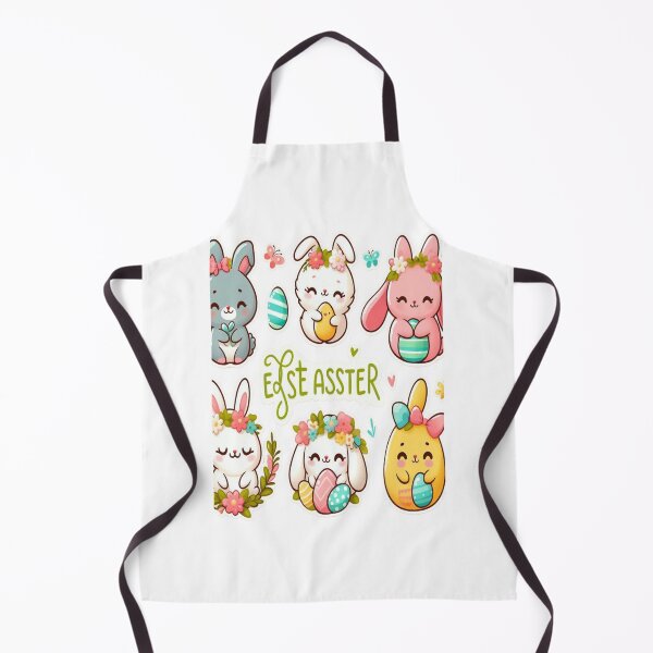 Item preview, "Easter Joy: Adorable Springtime Bunny and Egg Stickers" 16 designed and sold by Sweet Dreams & Fantasia.