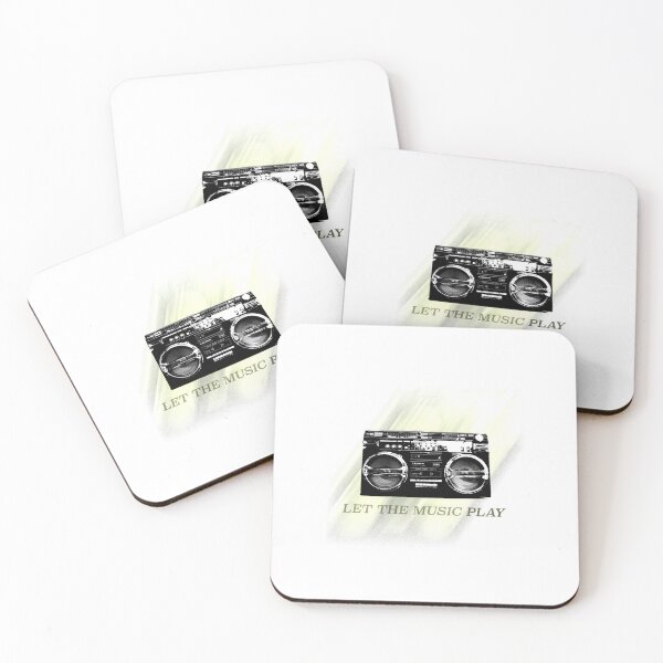 Item preview, Let the music play designed and sold by MadeOwn.