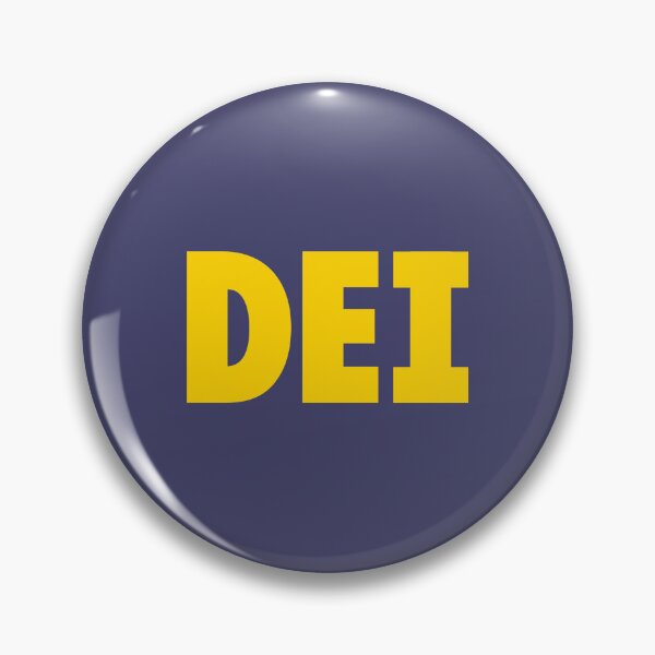 Item preview, DEI logo designed and sold by Dean Dunakin.