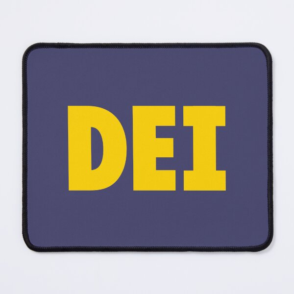 Item preview, DEI logo designed and sold by Dean Dunakin.