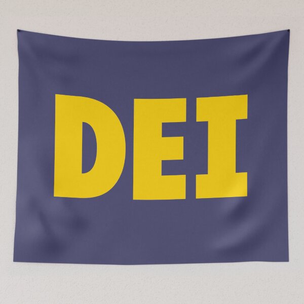Item preview, DEI logo designed and sold by Dean Dunakin.