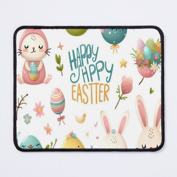 Item preview, "Easter Joy: Adorable Springtime Bunny and Egg Stickers" 17 designed and sold by Sweet Dreams & Fantasia.