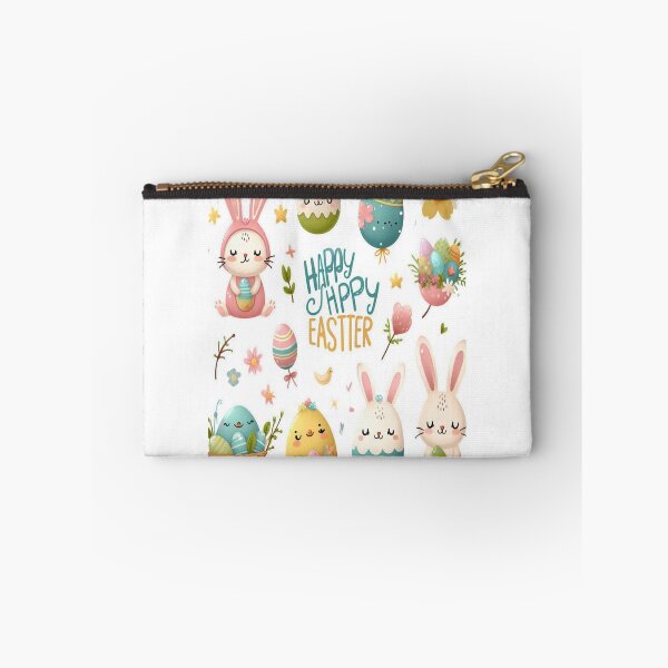 Item preview, "Easter Joy: Adorable Springtime Bunny and Egg Stickers" 17 designed and sold by Sweet Dreams & Fantasia.