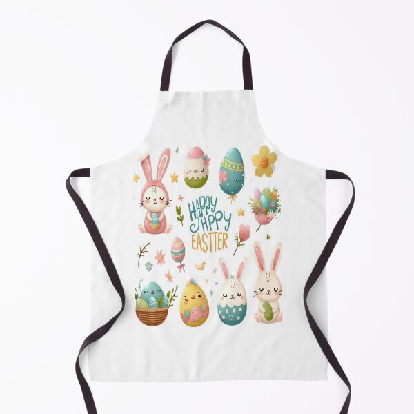 Item preview, "Easter Joy: Adorable Springtime Bunny and Egg Stickers" 17 designed and sold by Sweet Dreams & Fantasia.