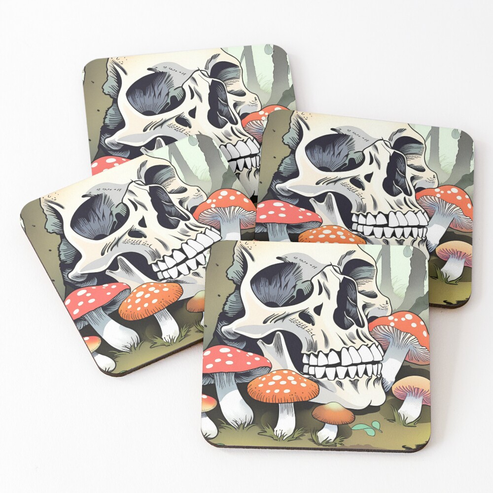 Item preview, Coasters (Set of 4) designed and sold by Ricewantstea.