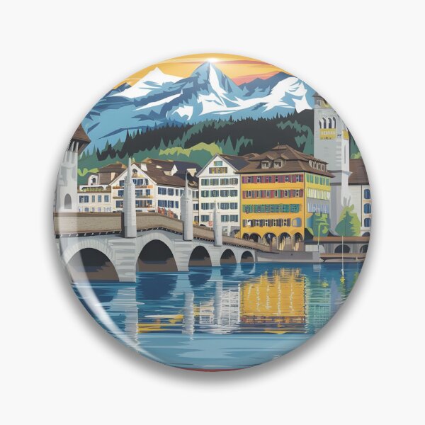 Item preview, Lucern - Luzern - Switzerland - Souvenir - Leuchtenstadt designed and sold by Zibis09.