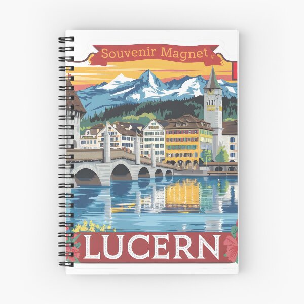 Item preview, Lucern - Luzern - Switzerland - Souvenir - Leuchtenstadt designed and sold by Zibis09.