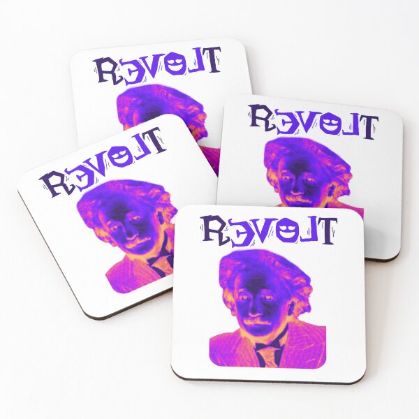 Item preview, Revolt with the Ghost of Albert Einstein  designed and sold by Ghosts Revolt.