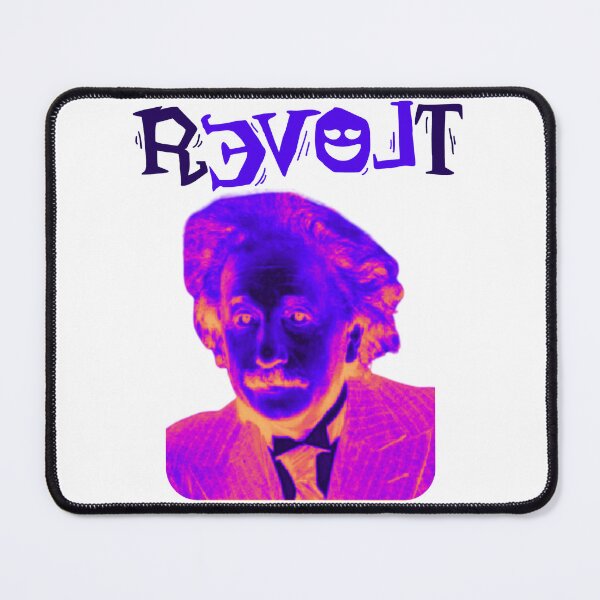 Item preview, Revolt with the Ghost of Albert Einstein designed and sold by Ghosts Revolt.
