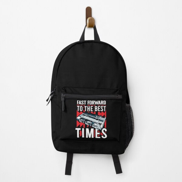 Item preview, Fast Forward to the Best Times – Retro Cassette Tape Nostalgia Design designed and sold by Dmetalx Art Apparel.