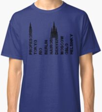 la casa de papel Classic T-Shirt