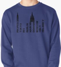 la casa de papel Pullover