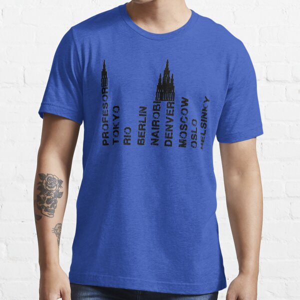 Item preview, la casa de papel designed and sold by trovatore.