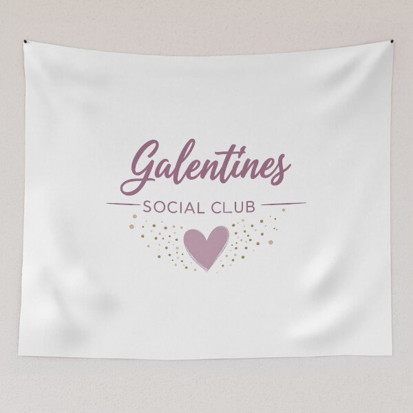 Item preview, Galentine’s social club Celebrate Friendship with Your Crew designed and sold by bukajart.
