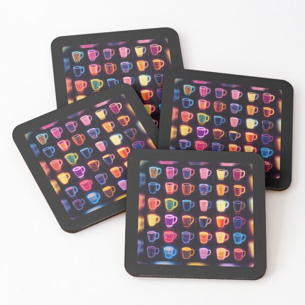 Item preview, Neon Coffee designed and sold by mi-kam.