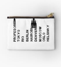 la casa de papel Studio Pouch