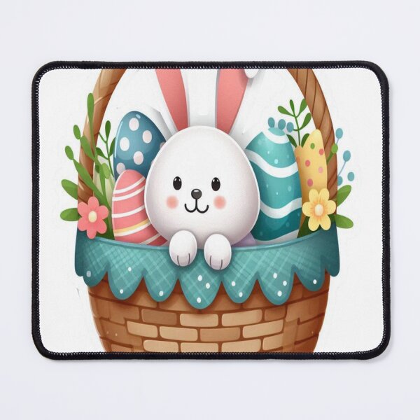 Item preview, "Easter Joy: Adorable Springtime Bunny and Egg Stickers" 18 designed and sold by Sweet Dreams & Fantasia.