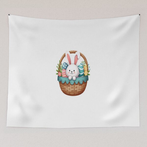 Item preview, "Easter Joy: Adorable Springtime Bunny and Egg Stickers" 18 designed and sold by Sweet Dreams & Fantasia.