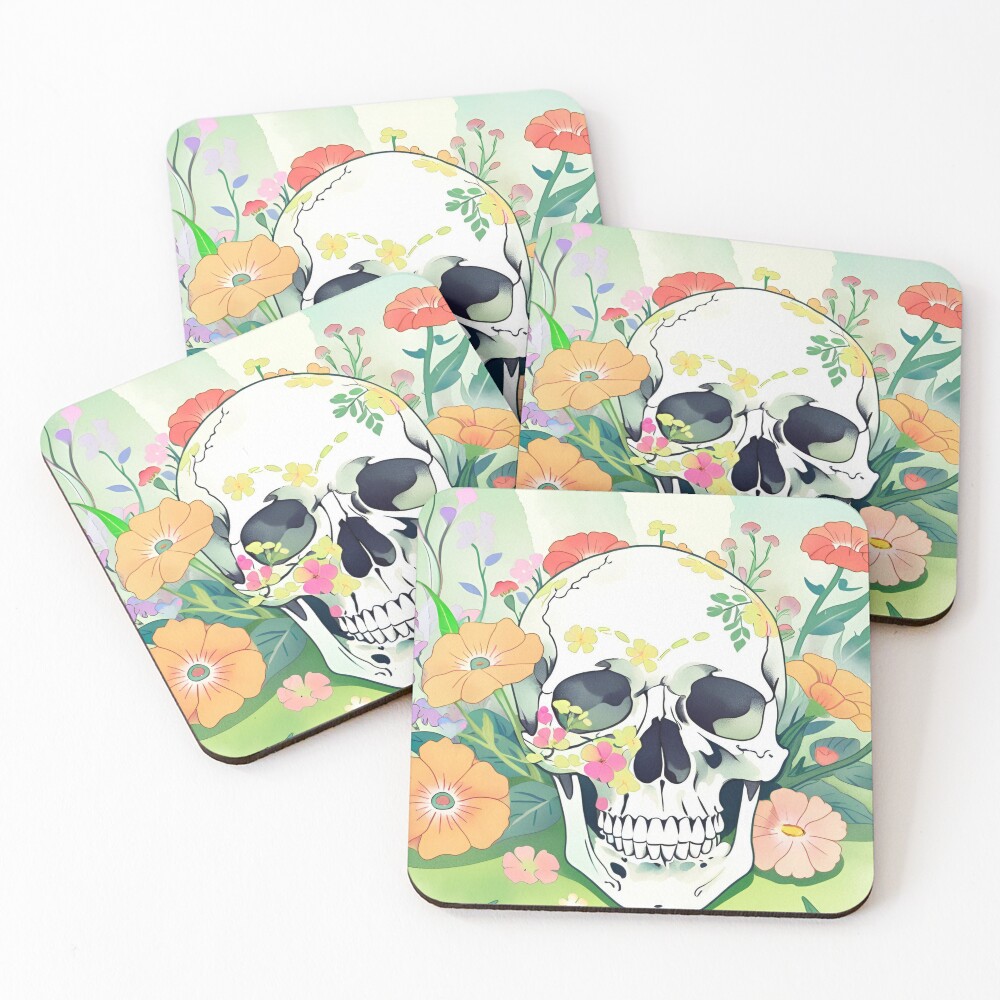 Item preview, Coasters (Set of 4) designed and sold by Ricewantstea.