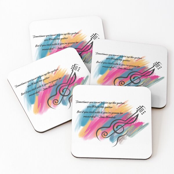 Item preview, If you stick to the Guitar You'll be rewarded designed and sold by Edster52.