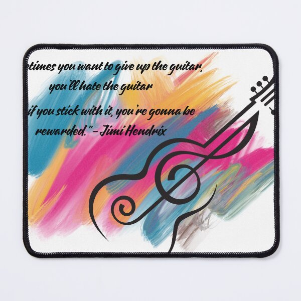 Item preview, If you stick to the Guitar You'll be rewarded designed and sold by Edster52.
