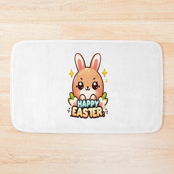 Item preview, "Easter Joy: Adorable Springtime Bunny and Egg Stickers" 20 designed and sold by Sweet Dreams & Fantasia.
