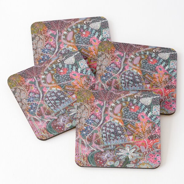 Item preview, Abstract flowers designed and sold by Annamargarethapettersson .