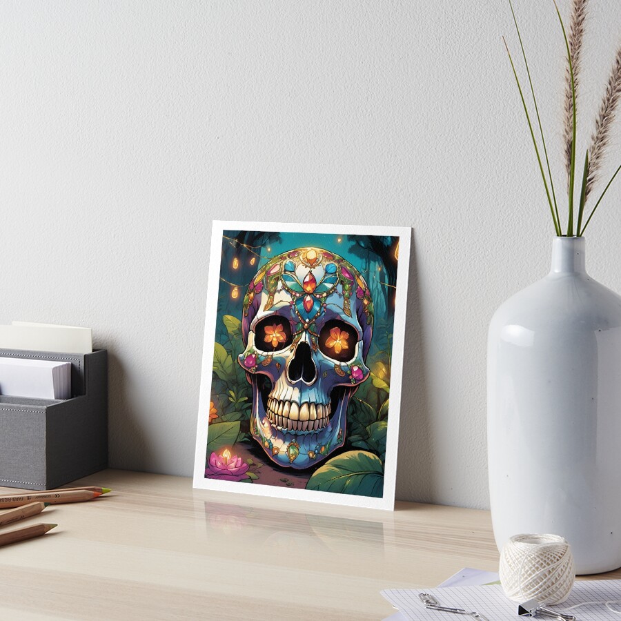 Item preview, Art Board Print designed and sold by Ricewantstea.