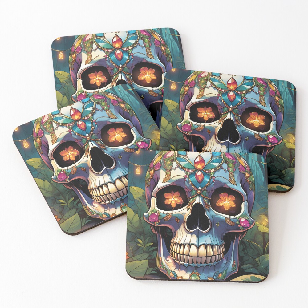 Item preview, Coasters (Set of 4) designed and sold by Ricewantstea.