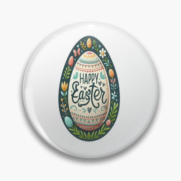 Item preview,  "Easter Joy: Adorable Springtime Bunny and Egg Stickers" 21 designed and sold by Sweet Dreams & Fantasia.