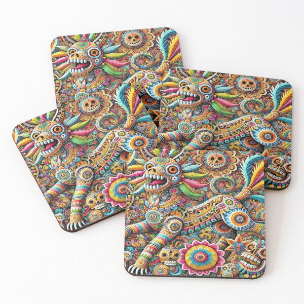 Item preview,  Colorful Alebrijes – Mexican Folk Art designed and sold by Macajuba Design .