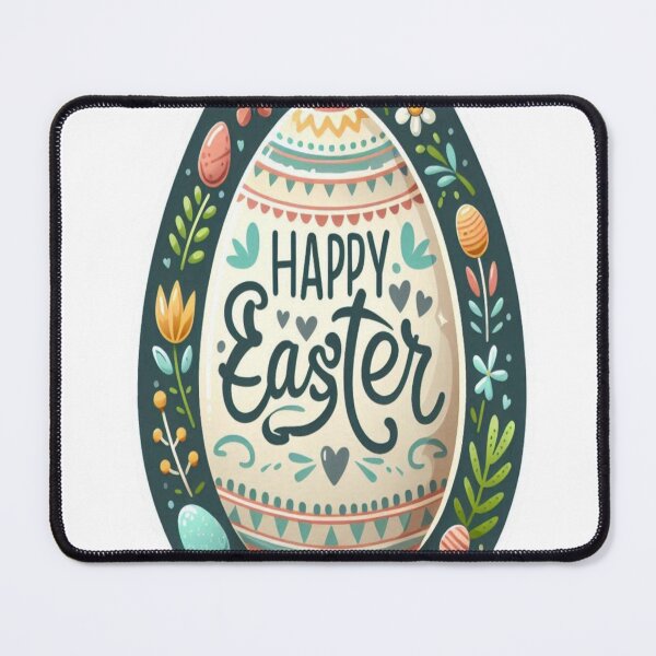Item preview,  "Easter Joy: Adorable Springtime Bunny and Egg Stickers" 21 designed and sold by Sweet Dreams & Fantasia.