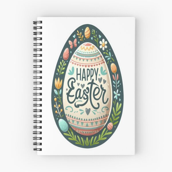 Item preview, "Easter Joy: Adorable Springtime Bunny and Egg Stickers" 21 designed and sold by Sweet Dreams & Fantasia.