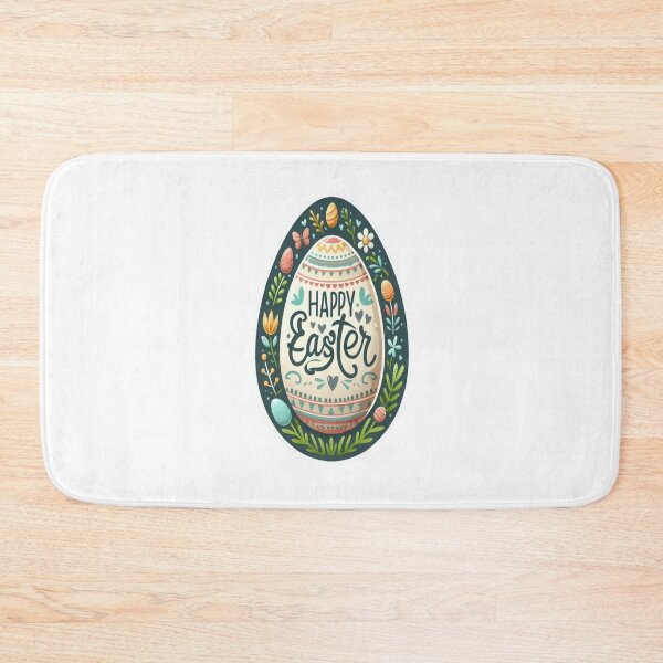 Item preview,  "Easter Joy: Adorable Springtime Bunny and Egg Stickers" 21 designed and sold by Sweet Dreams & Fantasia.