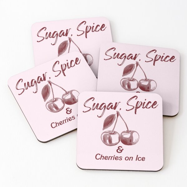 Item preview, Sugar,spice & cherries on ice designed and sold by Bratzify Studio.