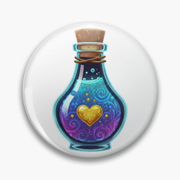 Item preview, Love Potion | Enchanting Elixir of Romance designed and sold by Tw1nsAIArt.
