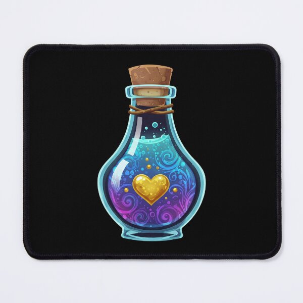 Item preview, Love Potion | Enchanting Elixir of Romance designed and sold by Tw1nsAIArt.