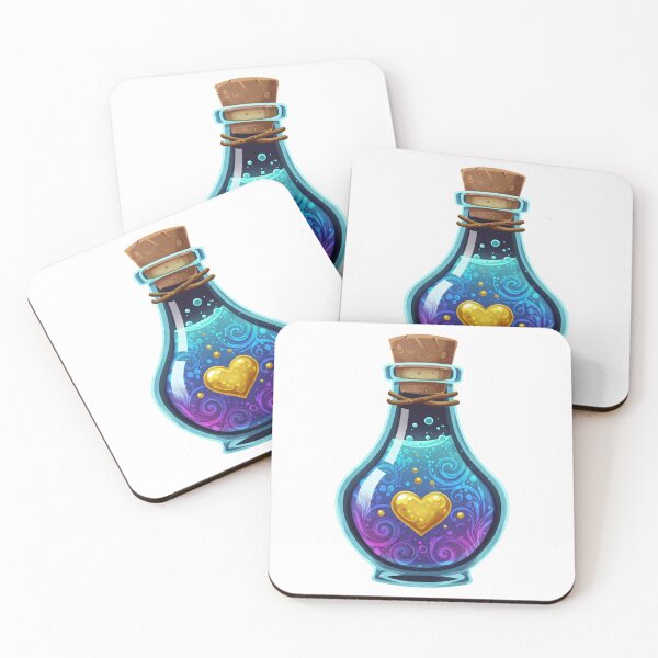 Item preview, Love Potion | Enchanting Elixir of Romance designed and sold by Tw1nsAIArt.