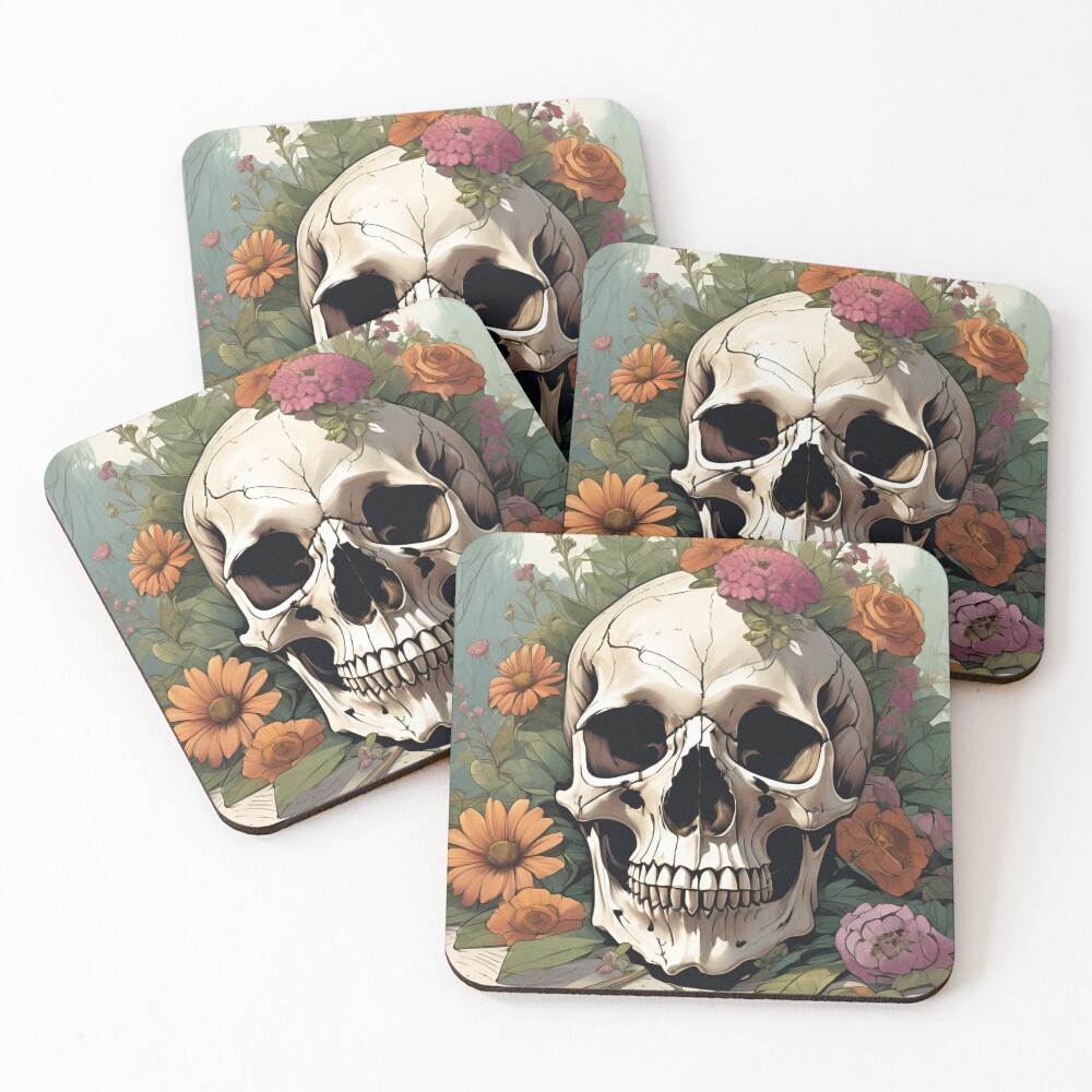 Item preview, Coasters (Set of 4) designed and sold by Ricewantstea.