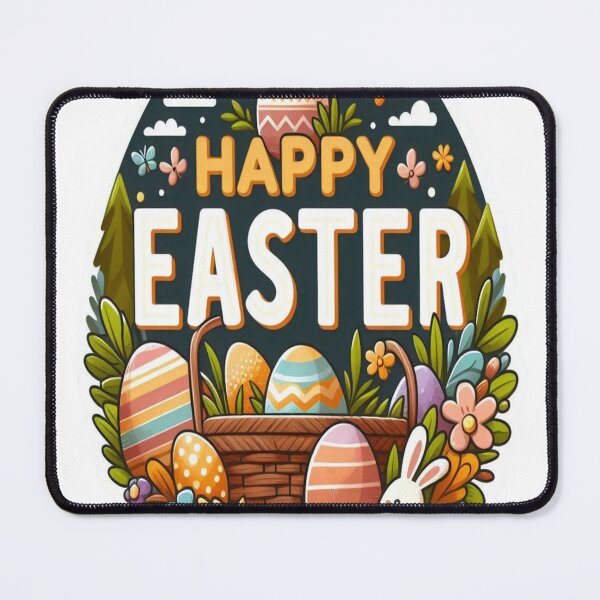 Item preview, "Easter Joy: Adorable Springtime Bunny and Egg Stickers" 22 designed and sold by Sweet Dreams & Fantasia.