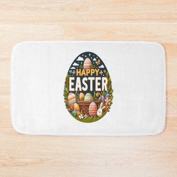 Item preview, "Easter Joy: Adorable Springtime Bunny and Egg Stickers" 22 designed and sold by Sweet Dreams & Fantasia.