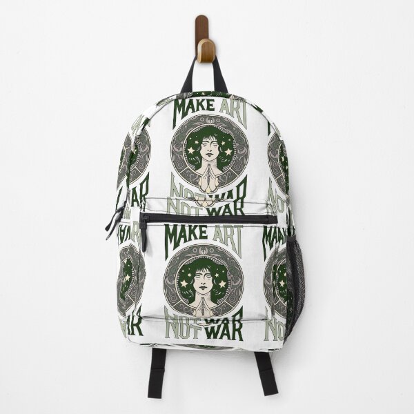 Item preview, Make Art Not War (New Design Make Art Not War) Style designed and sold by Maroaly.